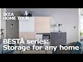 Versatility & Style: IKEA BESTÅ Storage Solutions - IKEA Home Tour