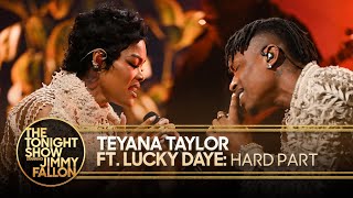 Teyana Taylor: Hard Part ft. Lucky Daye | The Tonight Show Starring Jimmy Fallon