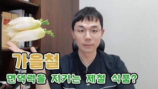 가을철 건강식품, 무의 효능!! 감기예방과 피로회복도 좋다고??