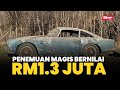 Penemuan magis bernilai RM1.3 juta