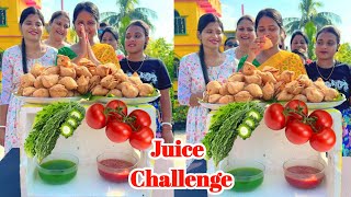 Choose Bitter gourd juice or tomato sauce funny Challenge Video