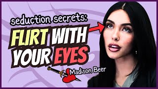 Use Your Eyes to Flirt Like Madison Beer