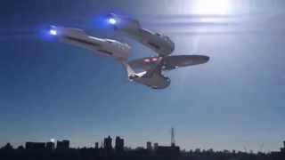 無料アプリでStar Trek in Tokyo動画を作ってみた