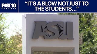 Some ASU international students face deportation due to visa revocation | FOX 10 Phoenix