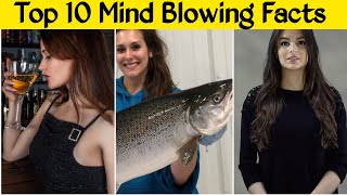 Top 10 Mind Blowing Facts In Hindi | Amazing Facts You Must Know |#shorts#knowledgefirm#facts