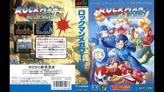 Rockman Mega World (ロックマンメガワールド) - Rockman 3