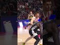 mathias lessort dominates petrushev with a face melting dunk