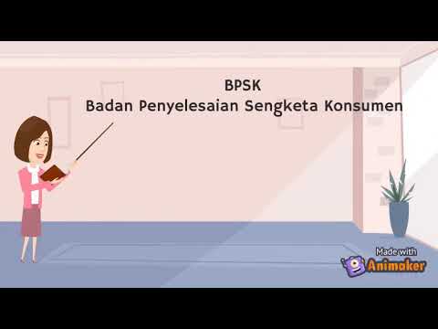 BPSK ( Badan Penyelesaian Sengketa Konsumen ) - YouTube