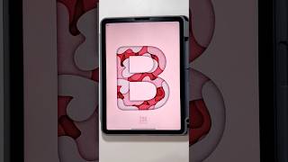 How to create paper cut out effect in #procreate #digitalart #tutorial #drawing #art #shorts #ipad