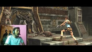 Tomb Raider: Anniversary - Part #4 Walk through - Tamil