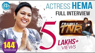 Actress Hema Dynamic Exclusive Interview || Frankly With TNR #144