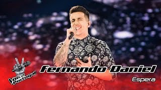 Fernando Daniel canta "Espera" | Gala | The Voice Portugal
