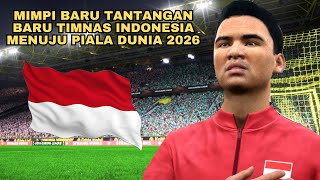 🔴#LIVE TIMNAS INDONESIA 2024: MIMPI BARU TANTANGAN BARU MENUJU PIALA DUNIA 2026