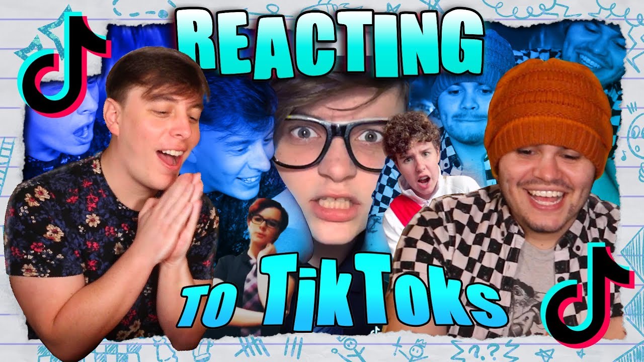 Reacting To Sanders Sides TIK TOKS! - We Take Requests | Thomas Sanders ...