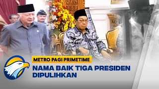 MPR Cabut TAP MPR Soekarno, Soeharto \u0026 Gus Dur - [Metro Pagi Primetime]