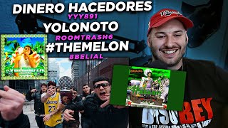 3x1 REACCION: yyy891 - Dinero Hacedores(Prod. El WiWi) / YOLONOTO - roomtrash6 / #THEMELON -8belial