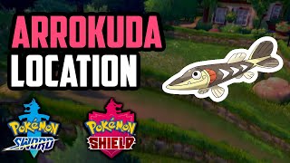 How to Catch Arrokuda - Pokemon Sword \u0026 Shield