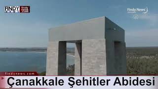 Çanakkale Şehitler Abidesi Drone