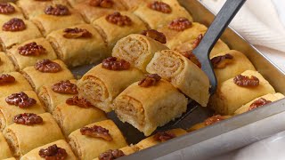 Baklava štrudlice - starinski tradicionalni recept