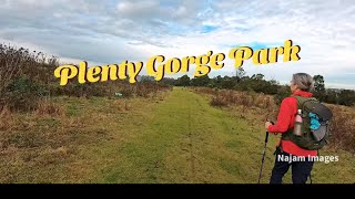 Exploring Plenty Gorge Park: Plenty River Loop via Blue Lake