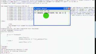 Javascript mission 1- Hack this site.org