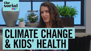 Climate change and kids’ mental health | The Social