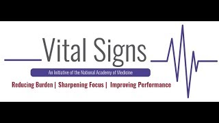 Webinar: Vital Signs Core Metrics: Reducing Measurement Burden