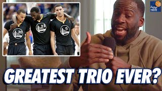 Draymond Green Brilliantly Explains Why The Warriors' Big 3 Is One The Greatest Trios In NBA History