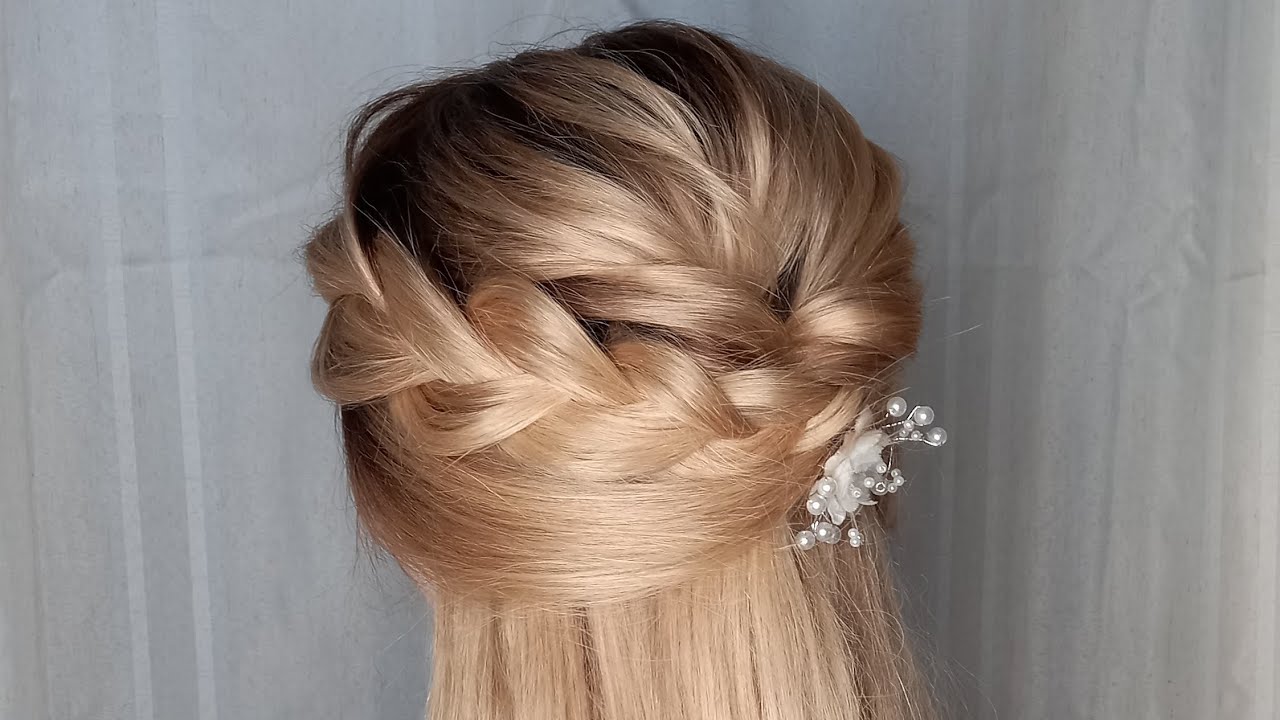 Penteado Semi Preso Youtube