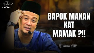 SYAMSUL DEBAT | BAPOK MAKAN KAT MAMAK ?!!