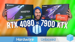 Radeon RX 7900 XTX vs. GeForce RTX 4080, 50+ Game Benchmark @ 1440p & 4K