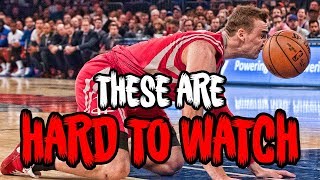 The 12 Most HUMILIATING Moments in NBA History!