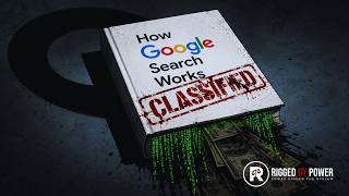 Google EXPOSED | How They Rigged The Internet And Got Away With It
