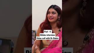 Video call with Dr.Robin | Dilsha Interview #dilrob #asianet #youtube #munbeva #drrobin #dilsha