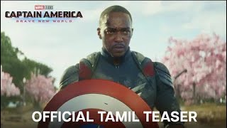 Captain America: Brave New World | Official Tamil Teaser | Falcon | In Cinemas February 14, 2025