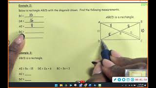 Rectangle ex 2 in notes
