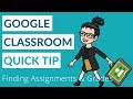 Assignments and Grades: GOOGLE CLASSROOM TUTORIAL for students 2019