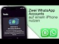 Use two WhatsApp accounts/numbers on one iPhone! [2024]