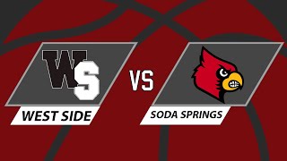 BOYS BASKETBALL: West Side @ Soda Springs 1.24.25