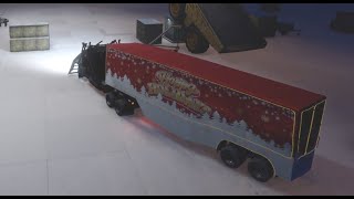 How to hijack the Holiday Hauler in GTA Online...