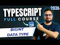 TypeScript Tutorial #12 - BigInt Data Type
