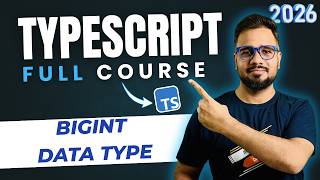 TypeScript Tutorial #12 - BigInt Data Type