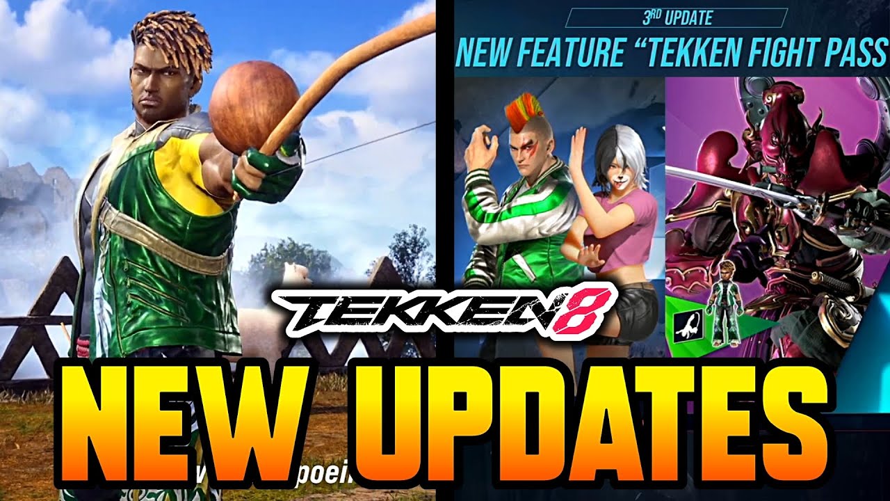 TEKKEN 8 - New Patch Notes, Features, & Eddy Gameplay - YouTube