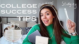 Best Advice For College Students | college productivity and success