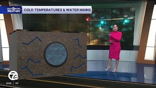 Why are water main breaks so common in the winter?