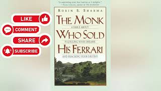 🌟 The Monk Who Sold His Ferrari by Robin Sharma  BOOK SUMMARY - Takeaways from the book