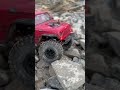 New Pro-line Racing Hyrax Rock Crawling Tires on the Axial SCX 10ii #rc #axial #axialscx10ii