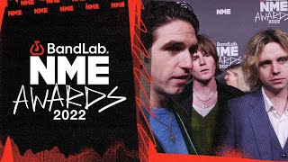 Fontaines D.C. describe new record 'Skinty Fia' as "album of necessity" at BandLab NME Awards 2022