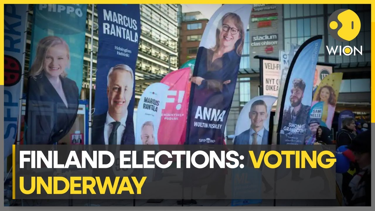 Finland General Elections 2023: Voting Underway As Sanna Marin Faces ...