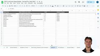 [DP] 2.0 Account Setup Roster- Pro